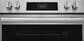 Frigidaire Gallery 30" Freestanding Electric Convection Range with Stone-Baked Pizza in Stainless Steel, , large