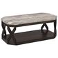 Ashley Radilyn 3-Piece Occasional Table Set in Grayish Brown, , large