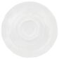 Supreme Melamine 16" Chip and Dip Serving Platter in White, , large