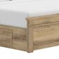 Ashley Makidern King Storage Bed with Four Drawers in Tan, , large