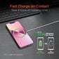 Hypercel Magnetic 15W Wireless Charger in White, , large