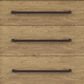 Shannon Hills Davie 4-Piece King Upholstered Bedroom Set in Pale Oak, , large