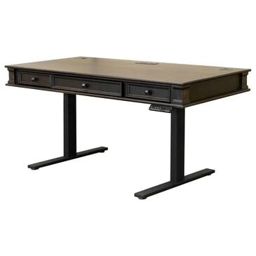 Wycliff Bay Kingston Lift Desk in Slate, , large