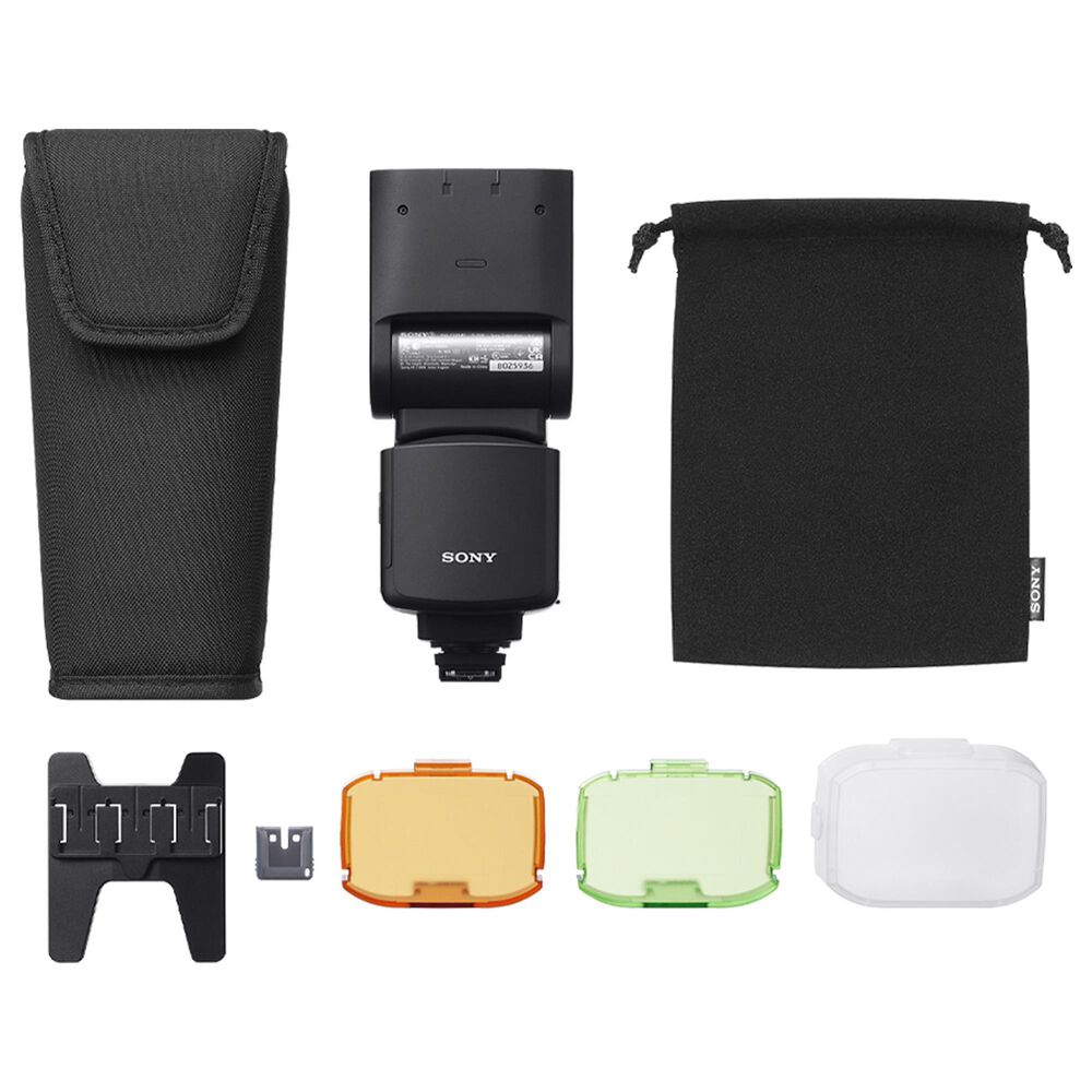 Sony GN60 Wireless Radio Control External Flash in Black, , large