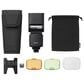Sony GN60 Wireless Radio Control External Flash in Black, , large