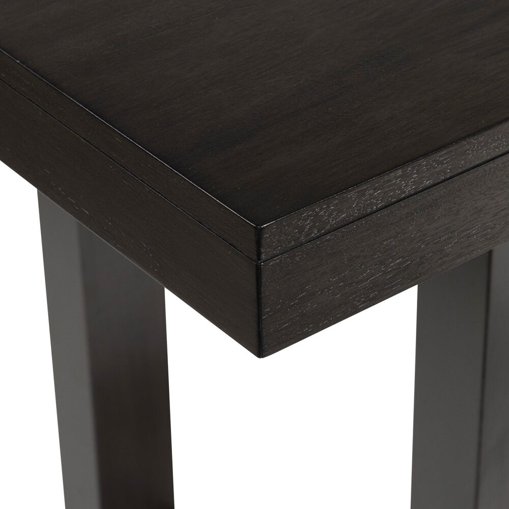 Ashley Neymorton 7-Piece Counter Height Dining Set in Dark Grayish Brown, , large