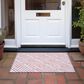 Dalyn Rug Company Wonderland WN27 2"6" x 3"10" Red Indoor/Outdoor Area Rug, , large