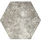 Shaw San Francisco Hexagon Nob Hill 10" x 11" Porcelain Tile, , large