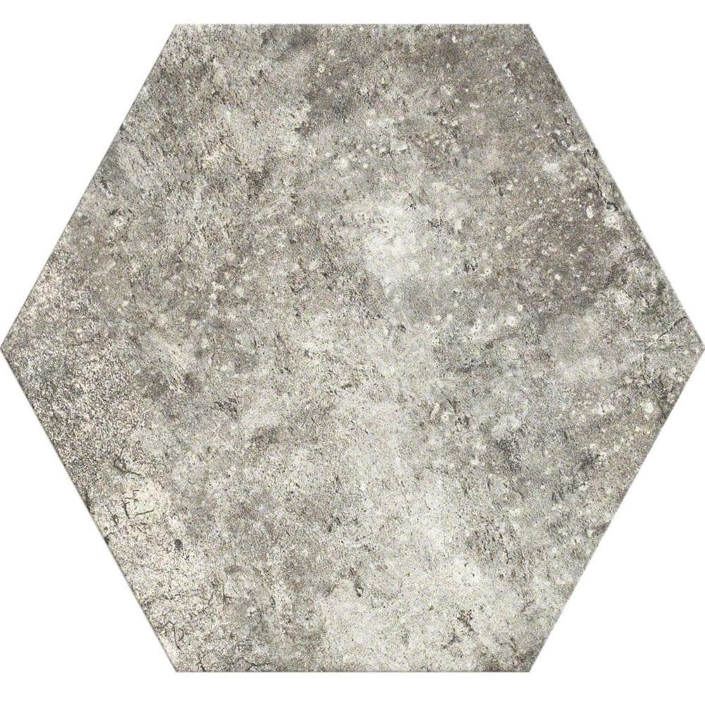 Shaw San Francisco Hexagon Nob Hill 10" x 11" Porcelain Tile, , large
