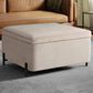 Lifestyle Solutions Kona Large Storage Ottoman in Taupe, , large