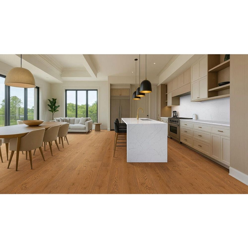 MS International McCarran Scarborough Buff 9.5&quot; x 86&quot; Oak Engineered Hardwood, , large