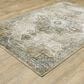 Oriental Weavers Venice Padua 5"3" x 7"3" Grey and Blue Area Rug, , large