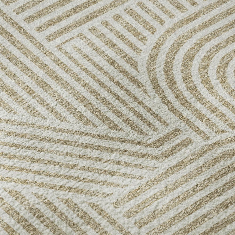 Dalyn Rug Company The Reserve TR14 Putty 8&#39; Round Indoor/Outdoor Area Rug, , large