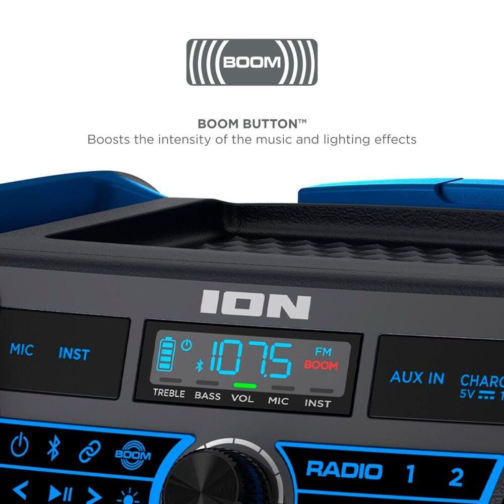 Ion Explorer XL High-Power All-Weather Speaker in Black, , large