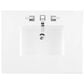 James Martin Vanities Brittany 48" Single Bathroom Vanity in Black Onyx with Single Hole 3 cm White Zeus Quartz Top and Rectangular Sink, , large