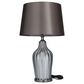 Maple and Jade Table Lamp in Black and Silver, , large