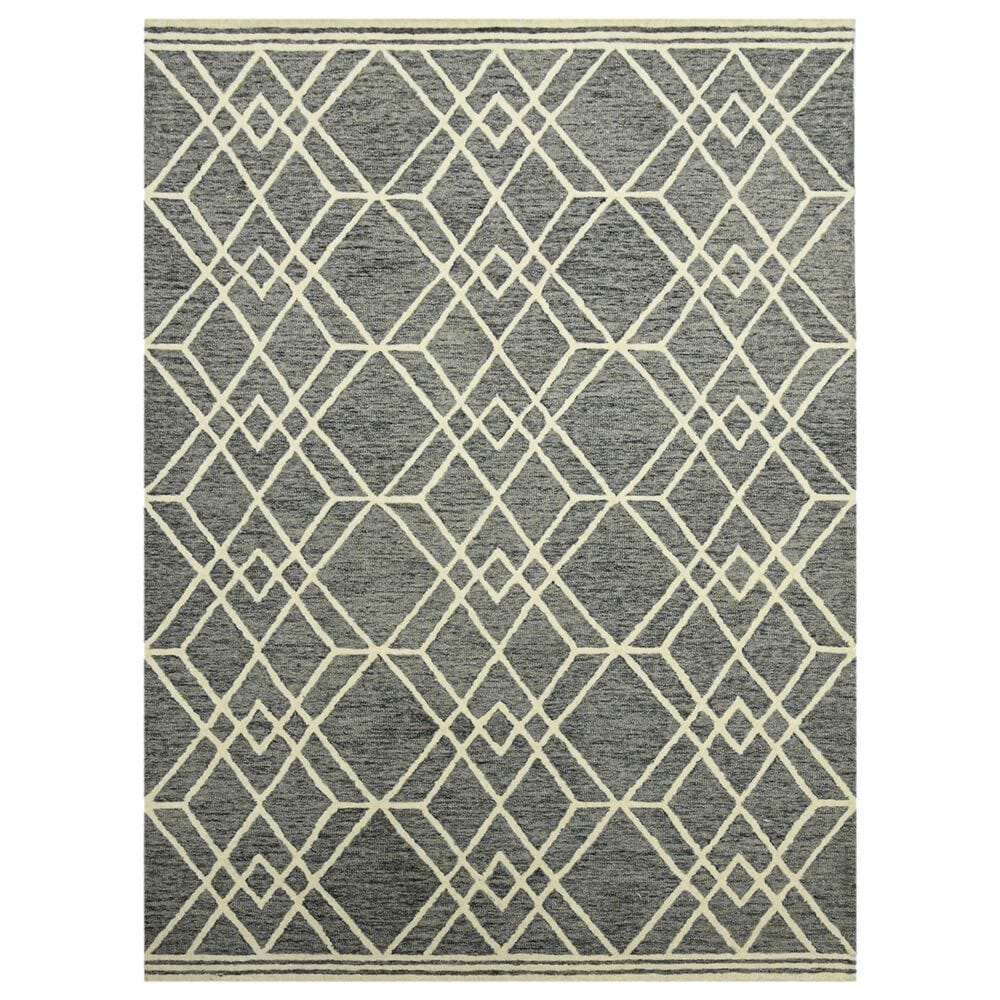 Amer Rugs Vista 2" x 3" Gray Area Rug, , large