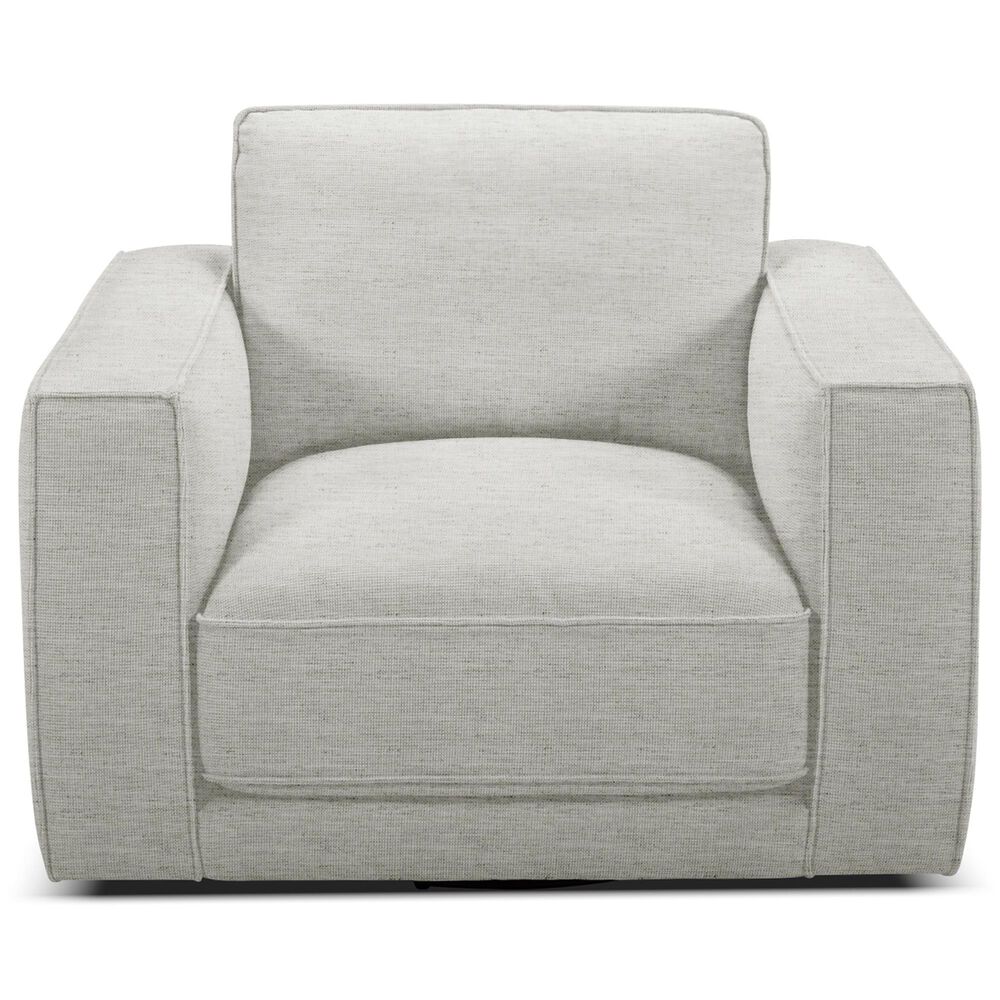 Interlochen Nomad Swivel Chair in Snow, , large