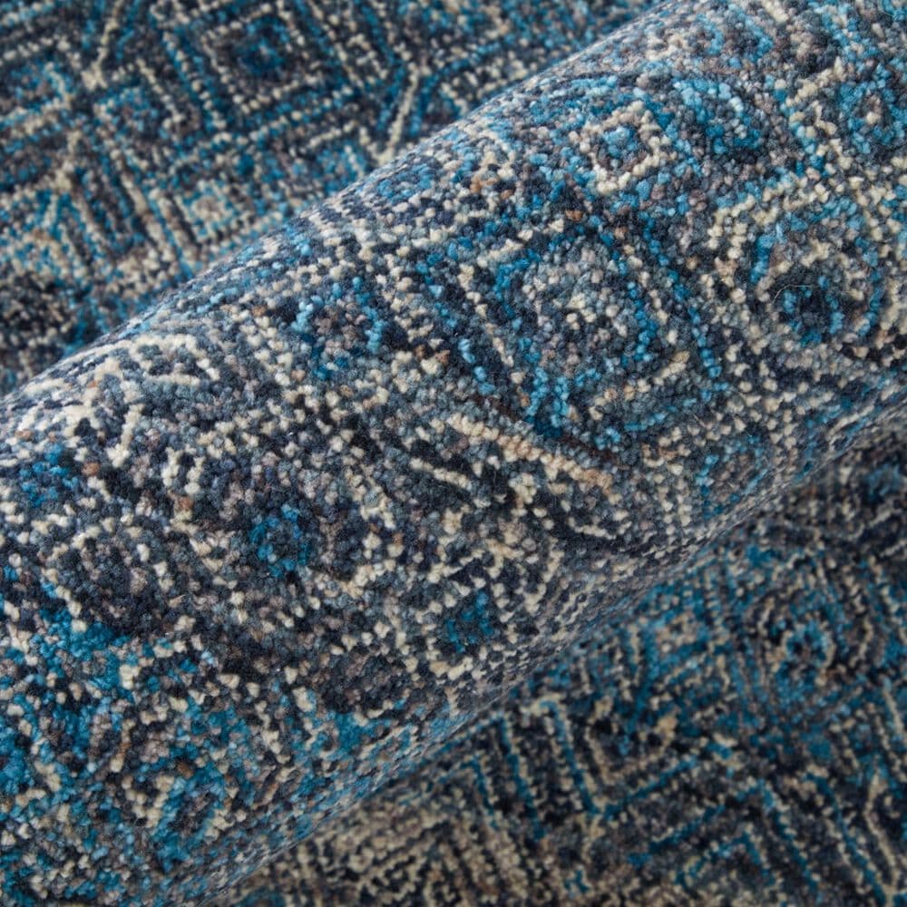 Feizy Rugs Dakota 9&#39;6&quot; x 13&#39;6&quot; Teal and Multicolor Area Rug, , large