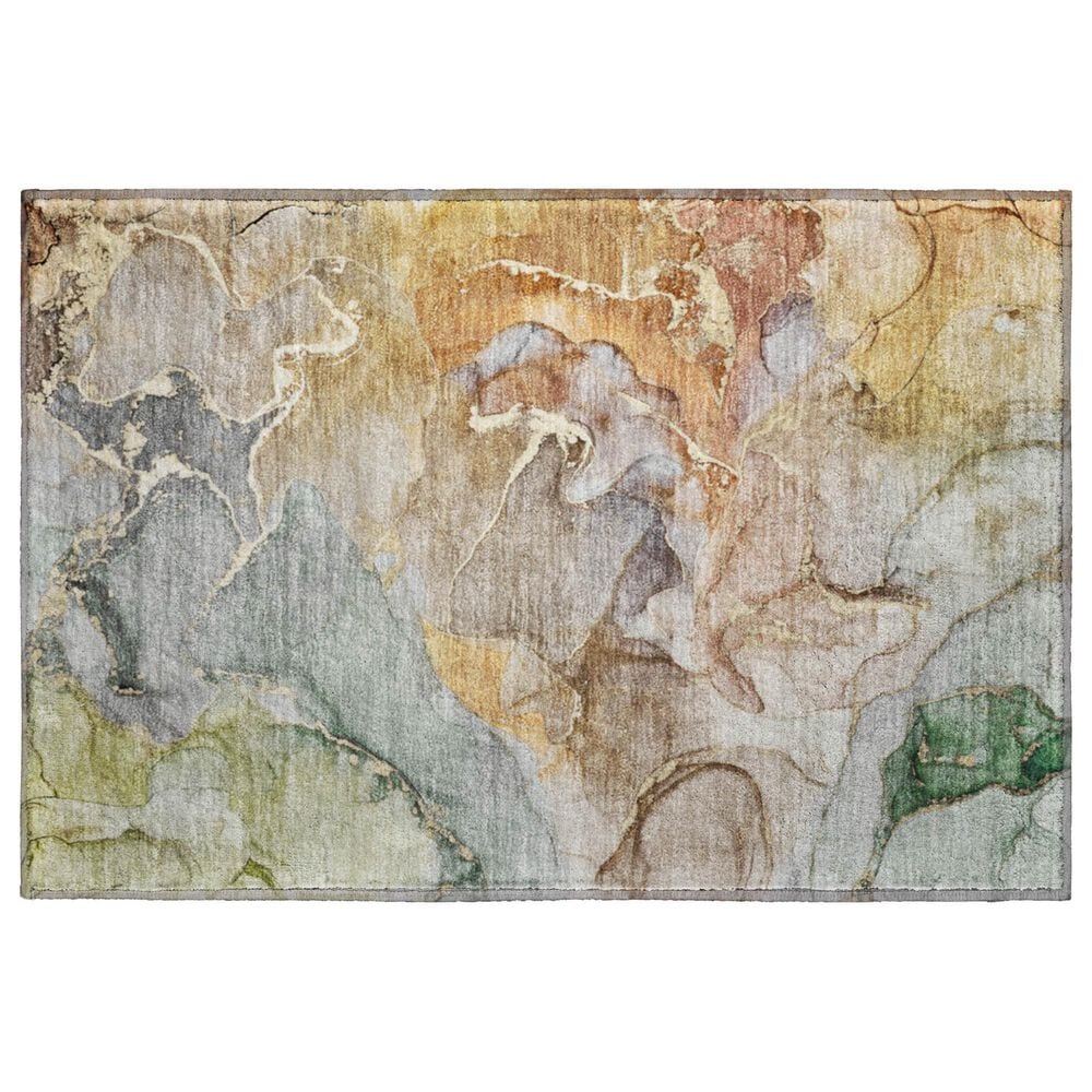 Dalyn Rug Company Odyssey OY1 Taupe 2&#39;6&quot; x 3&#39;10&quot; Area Rug, , large