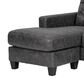 Signature Design by Ashley Venaldi Left Facing Sofa Chaise in Gray, , large