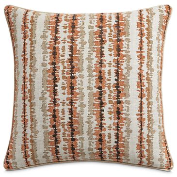 Vista Haus Antigua 21" x 21" Square Throw Pillow in Spice, , large