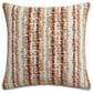 Vista Haus Antigua 21" x 21" Square Throw Pillow in Spice, , large