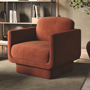 Sunpan Trading & Importing Everton Lounge Chair in Meg Rust, , large