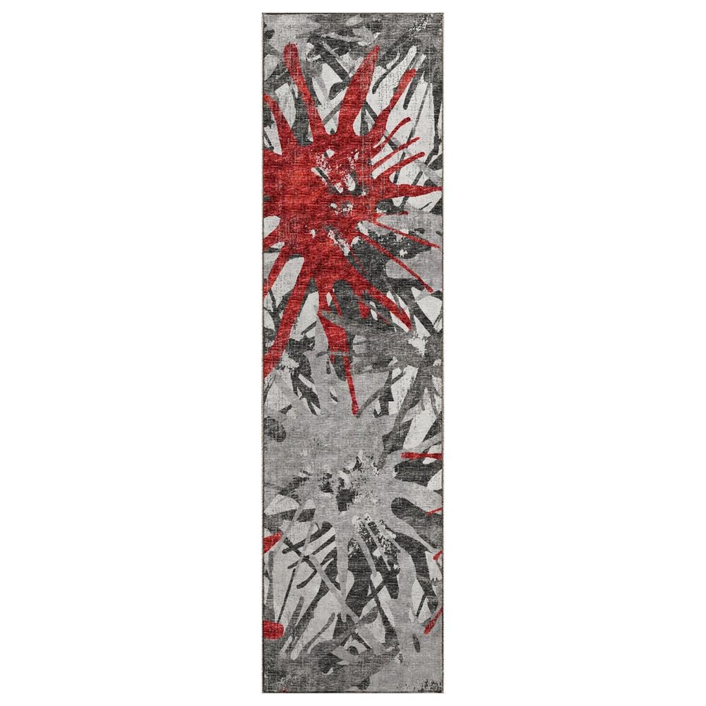 Dalyn Rug Company Brisbane 2"3" x 7"6" Scarlet Runner, , large