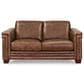 Hydeline Vail Stationary Loveseat in Aged Maple, , large