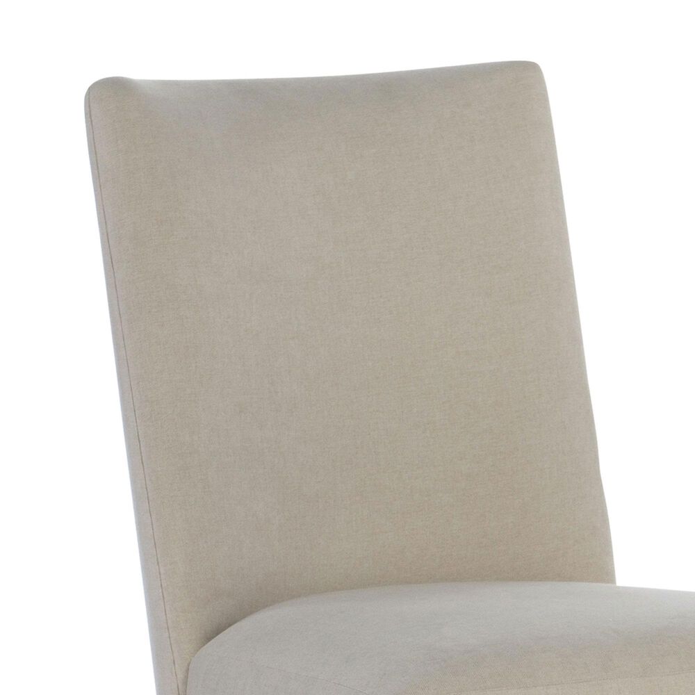Hooker Furniture Cascade Side Chair with Beige Cushion in Creamy &#40;Set of 2&#41;, , large