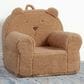 Delta Children Sherpa Bear Chair in Tan, , large