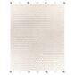 Surya Azalea 10" x 14" Ivory, Black and Gray Indoor/Outdoor Area Rug, , large