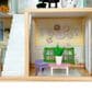 Delta Children Mysize Dollhouse with Large 3-Story and 7 Rooms in Multicolor, , large