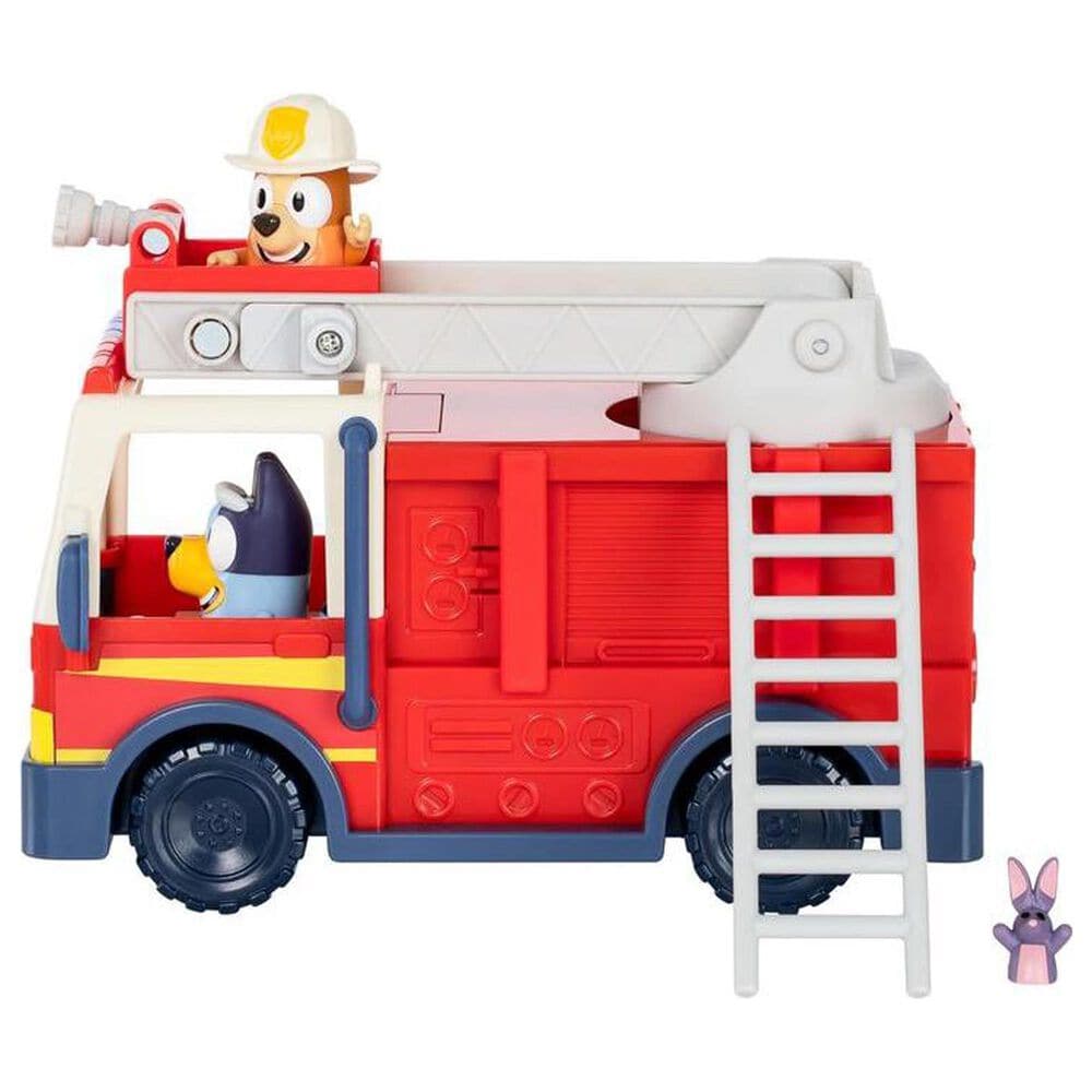 Bluey Bingo Firetruck Vehicle in Multicolor, , large