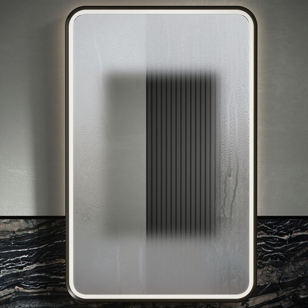 Kohler Essential Ultrabright Vanity Mirror in Matte Black, , large