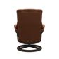 Stressless Mayfair Signature Reclining Chair and Ottoman in New Cognac, , large