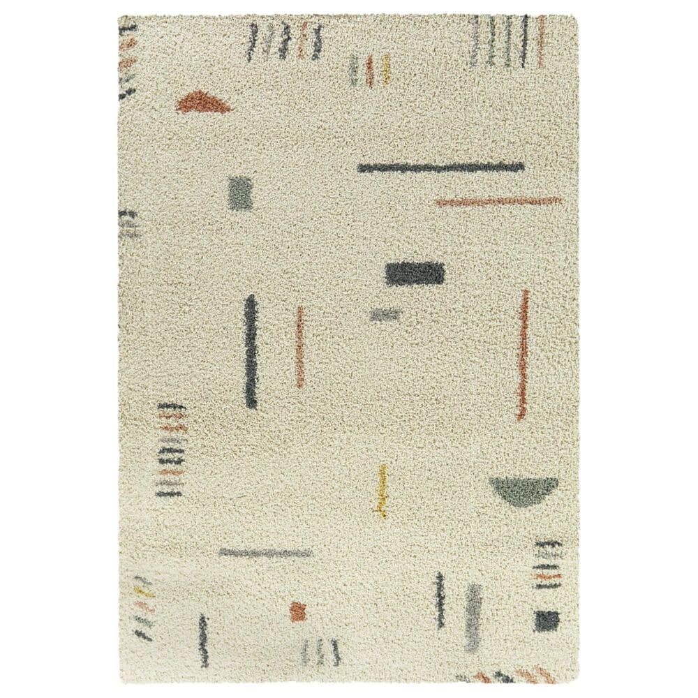 Balta Rugs Rupa 3105549 5"3" x 7" Sage Area Rug, , large