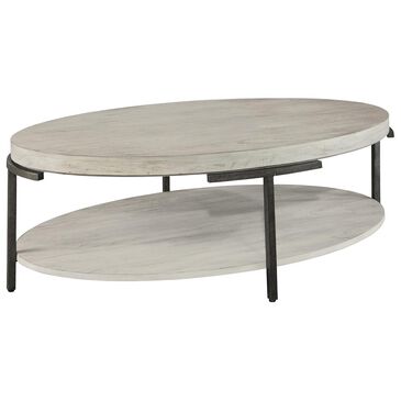 Hekman Sierra Heights Oval Coffee Table in Sierra Finish, , large