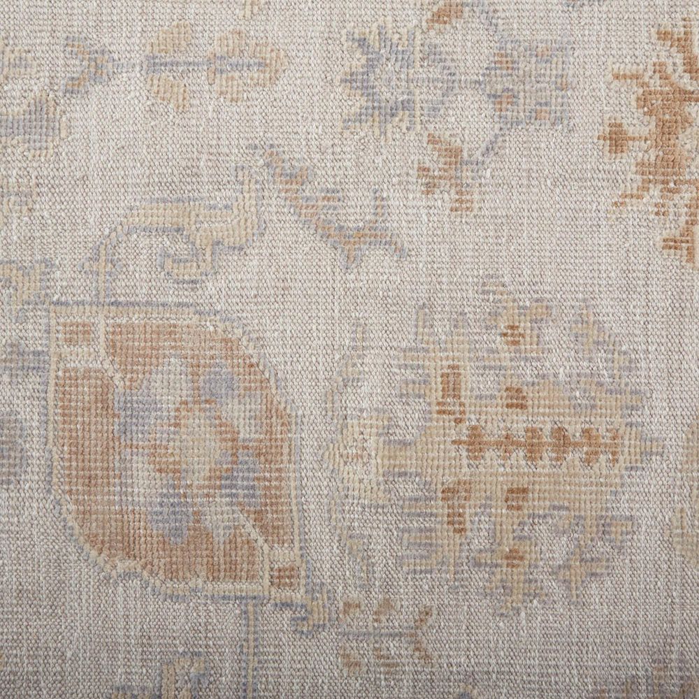 Feizy Wendover 5&#39; x 8&#39; Beige Area Rug, , large