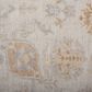 Feizy Wendover 5" x 8" Beige Area Rug, , large