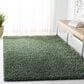 Safavieh August Shag 5"3" x 7"6" Green Area Rug, , large