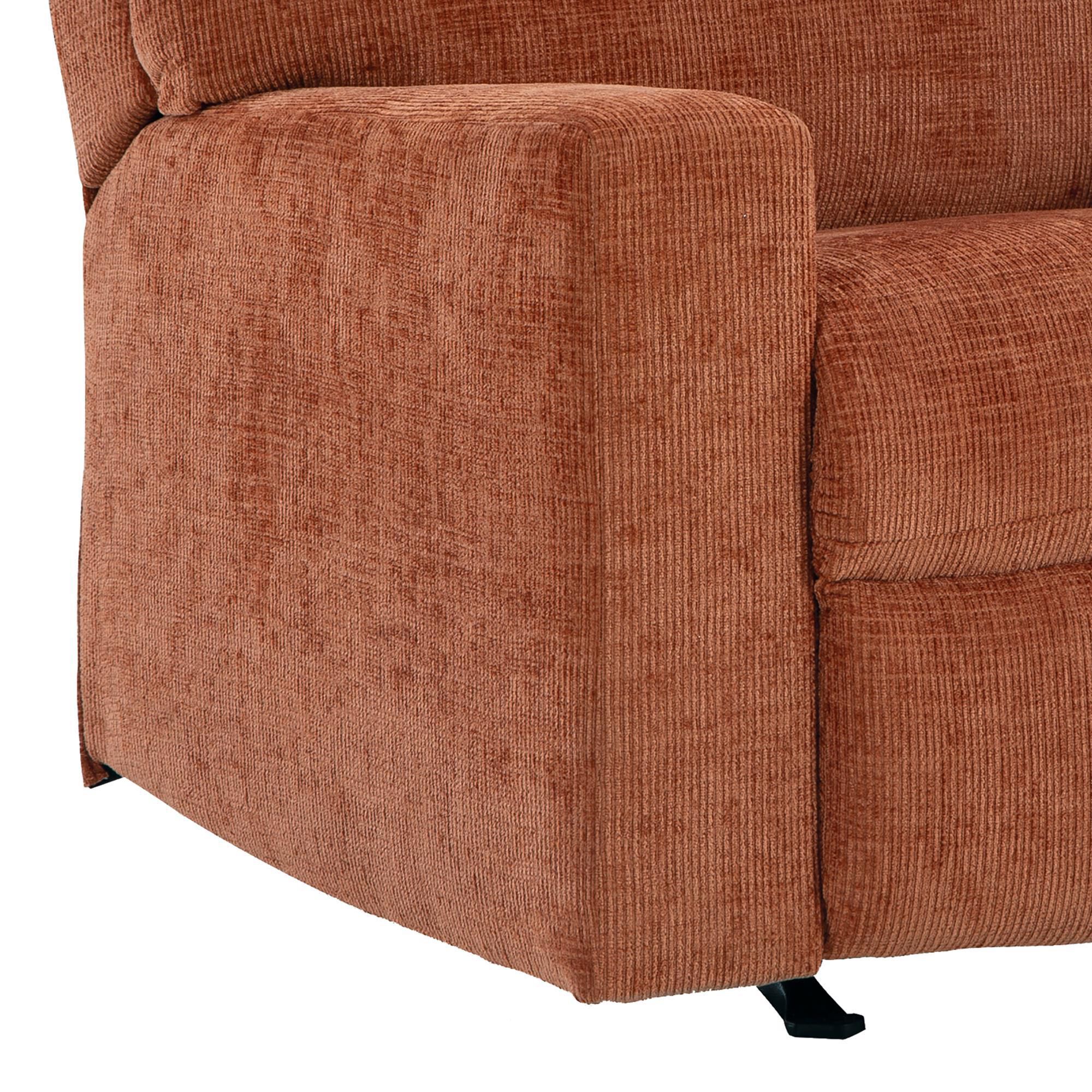Ashley Aviemore Stationary Recliner in Spice
