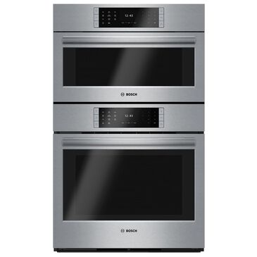 Bosch 30" Benchmark Series Steam Convection Combination Oven, , large