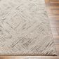 Surya Alder 5" x 7" Taupe, Ivory and Black Area Rug, , large