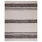 Safavieh Natura NAT328Z 9" x 12" Black and Ivory Area Rug, , large