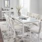 Ashley Chalanna Dining Chair Set of 2 in White, , large