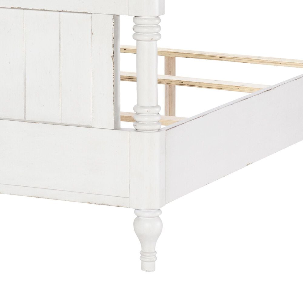 LEGAC Vintage Market Queen Shelter Bed in Picket Fence, , large