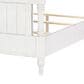 LEGAC Vintage Market Queen Shelter Bed in Picket Fence, , large