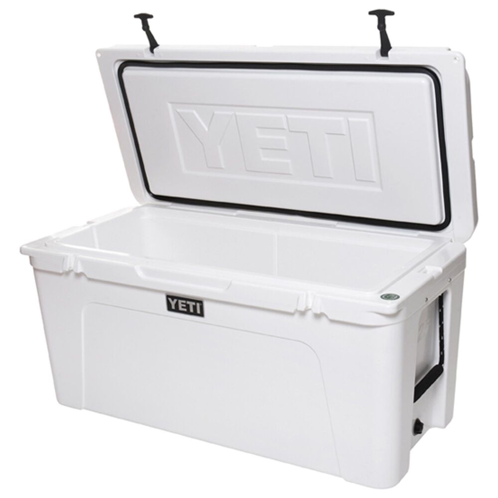 YETI Tundra 75 Insulated Chest Cooler, White in the Portable Coolers  department at